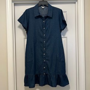 Cato Denim Dress

C